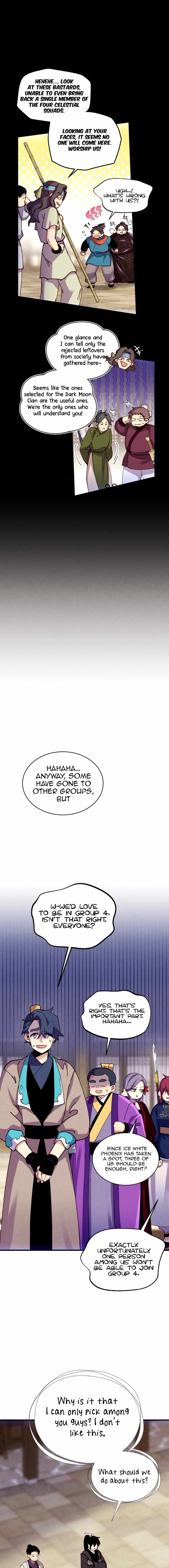 Masters of Lightning Knives Chapter 201 — Page 11