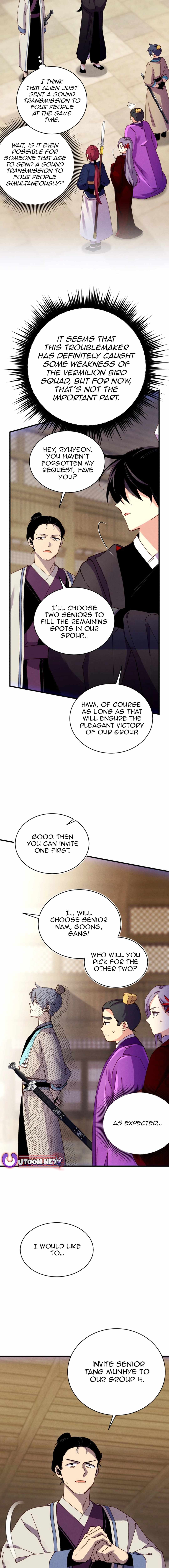 Masters of Lightning Knives Chapter 201 — Page 12