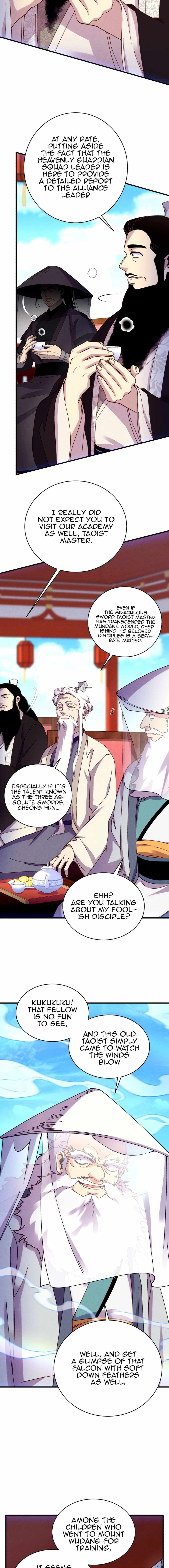 Masters of Lightning Knives Chapter 202 — Page 2