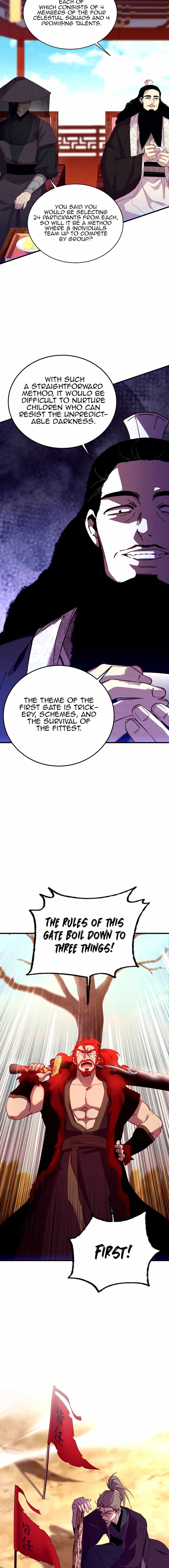 Masters of Lightning Knives Chapter 202 — Page 5