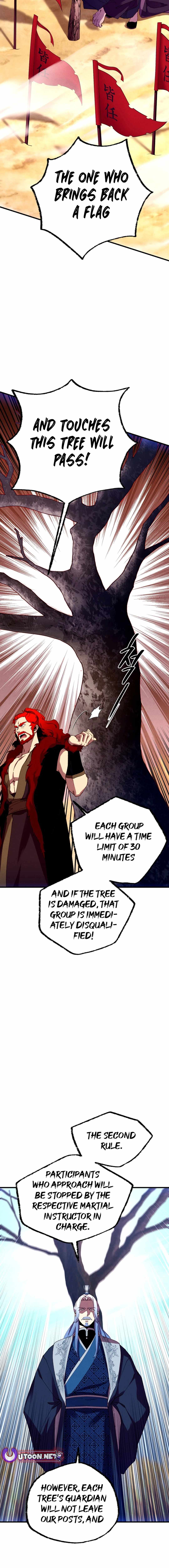 Masters of Lightning Knives Chapter 202 — Page 6
