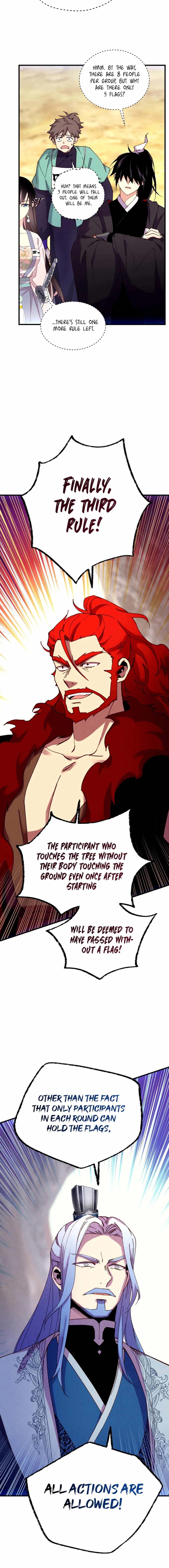 Masters of Lightning Knives Chapter 202 — Page 8