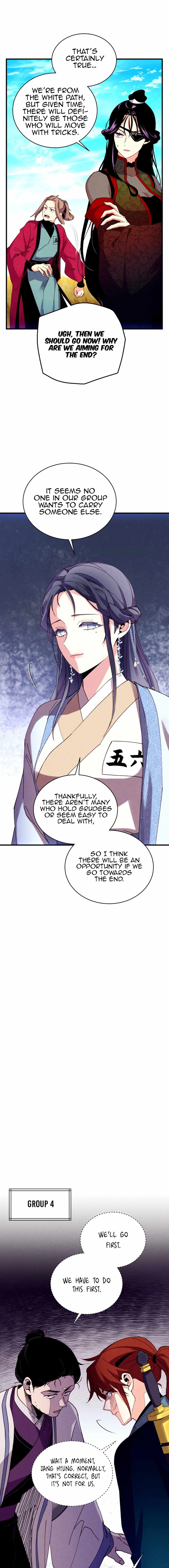 Masters of Lightning Knives Chapter 202 — Page 13