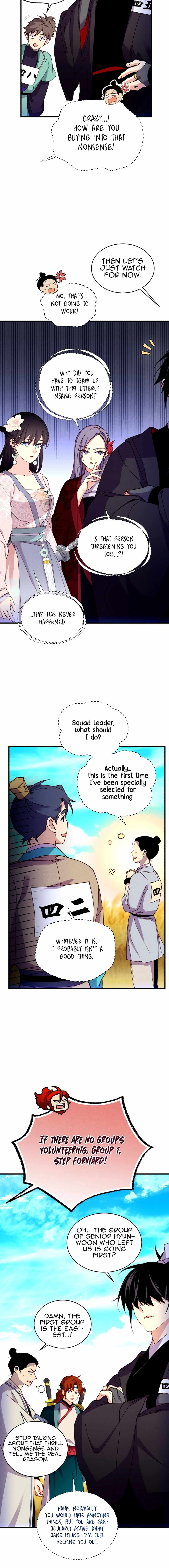Masters of Lightning Knives Chapter 202 — Page 15