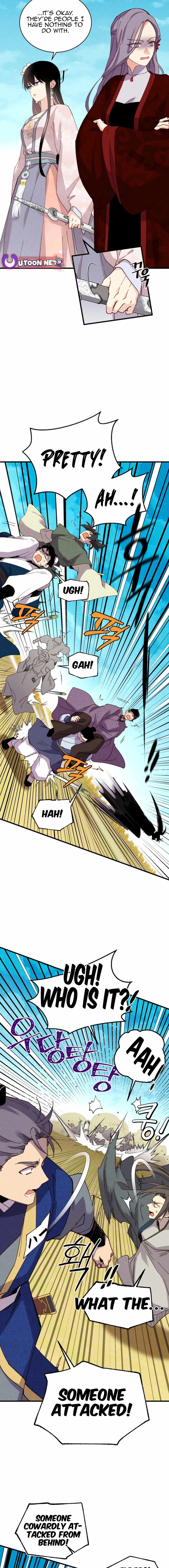 Masters of Lightning Knives Chapter 202 — Page 18