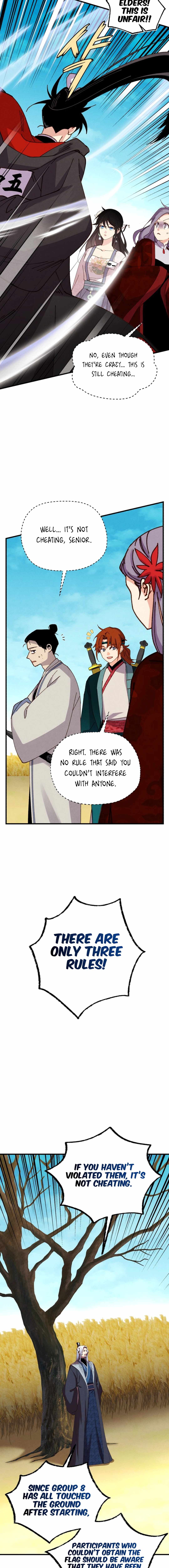 Masters of Lightning Knives Chapter 202 — Page 19