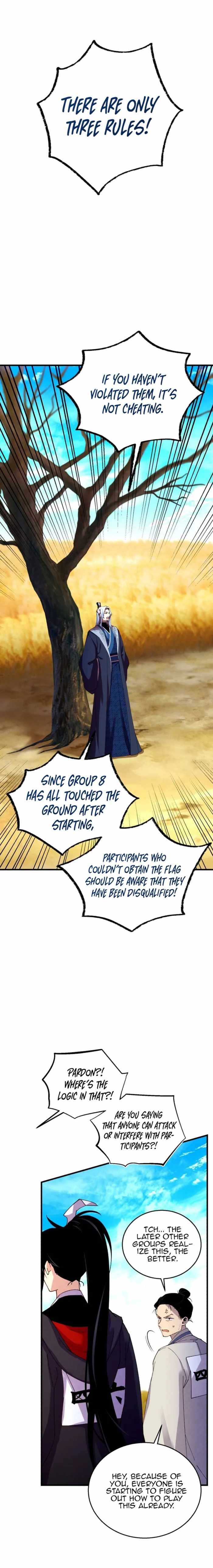 Masters of Lightning Knives Chapter 203 — Page 1