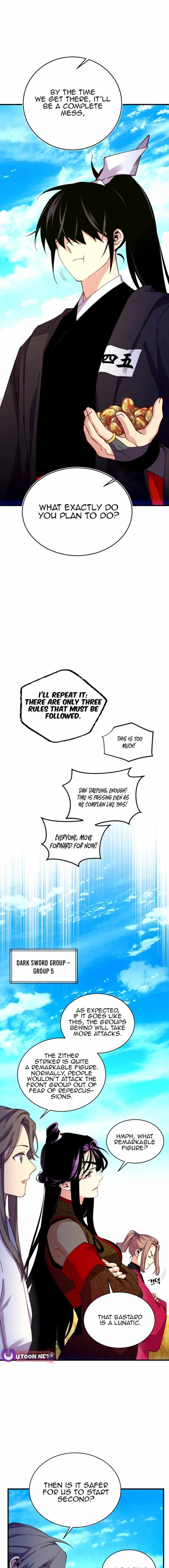 Masters of Lightning Knives Chapter 203 — Page 2