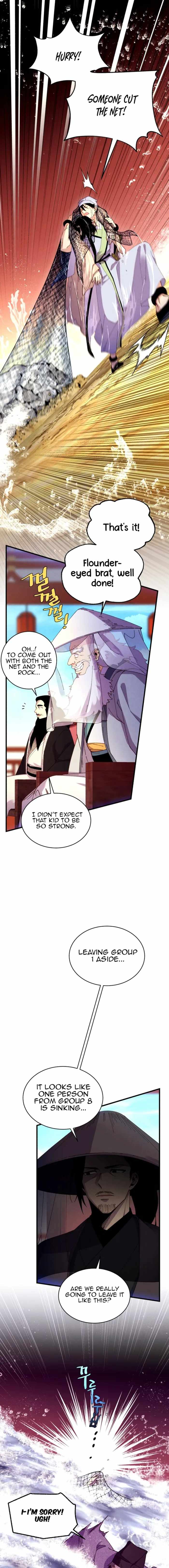 Masters of Lightning Knives Chapter 203 — Page 7
