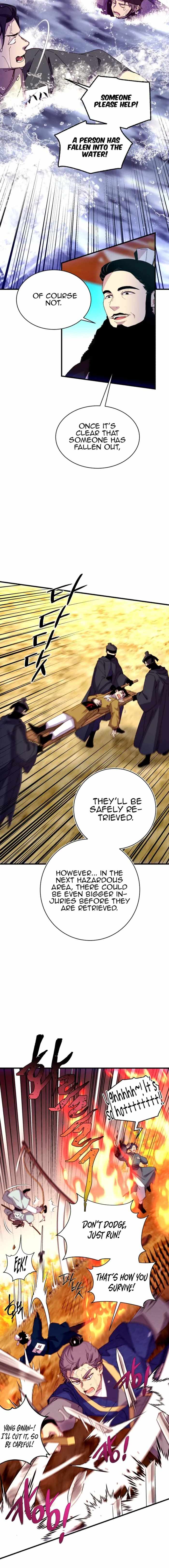 Masters of Lightning Knives Chapter 203 — Page 8