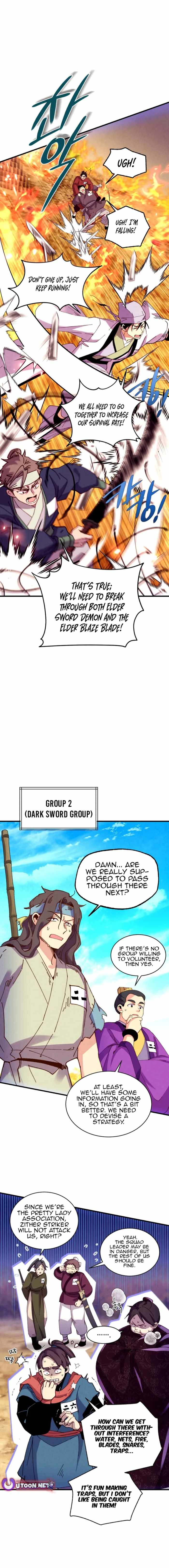 Masters of Lightning Knives Chapter 203 — Page 9