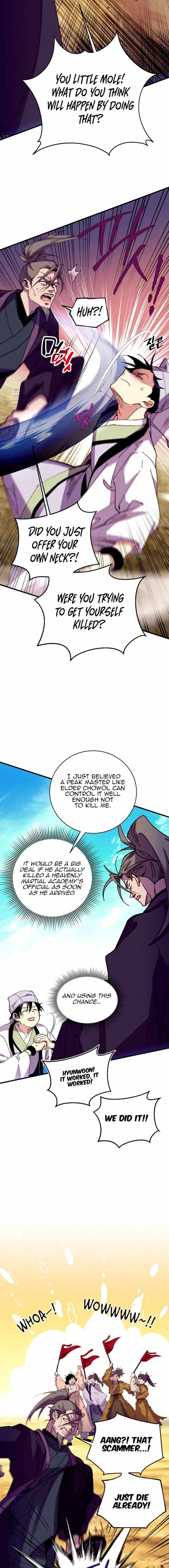 Masters of Lightning Knives Chapter 203 — Page 13