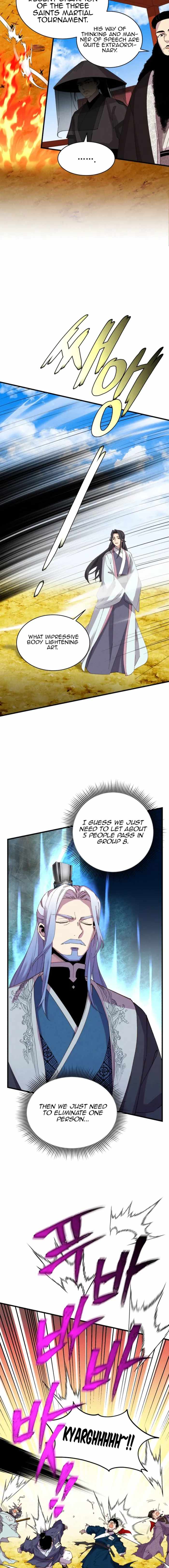 Masters of Lightning Knives Chapter 203 — Page 19