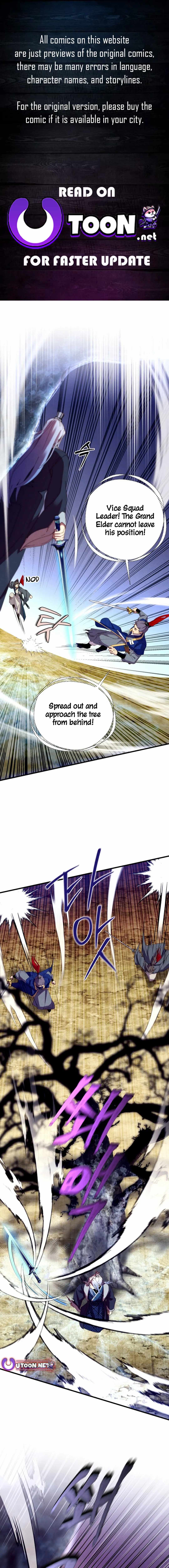 Masters of Lightning Knives Chapter 204 — Page 1