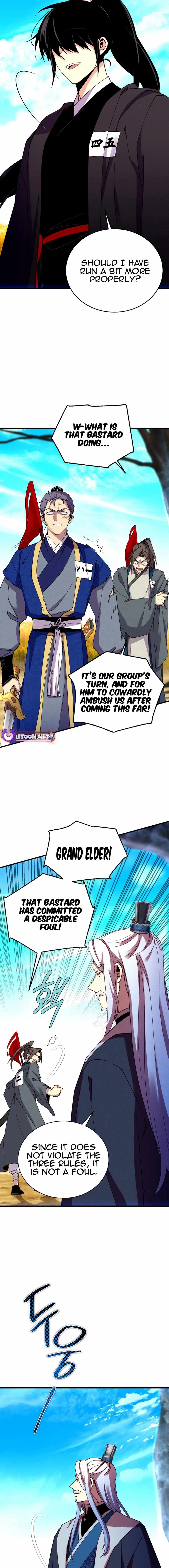 Masters of Lightning Knives Chapter 204 — Page 4