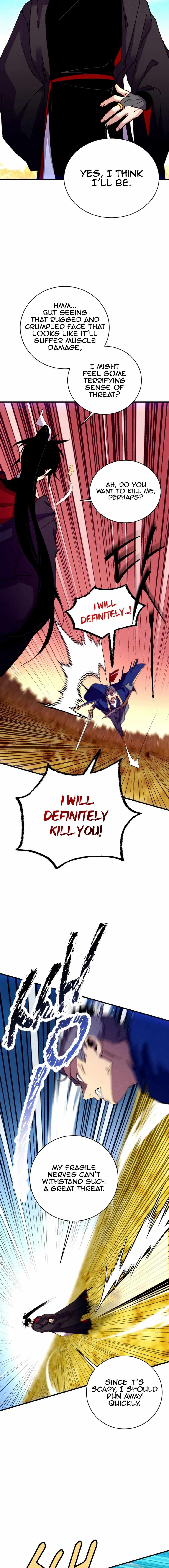 Masters of Lightning Knives Chapter 204 — Page 6