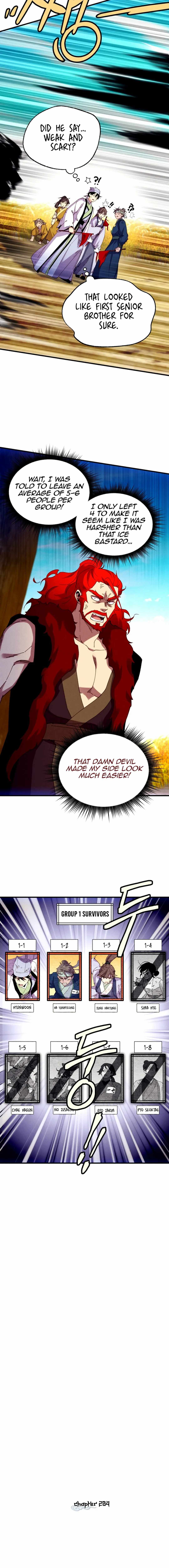 Masters of Lightning Knives Chapter 204 — Page 7
