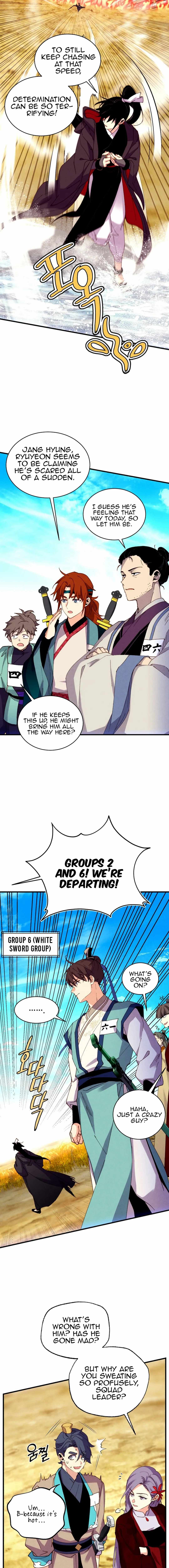 Masters of Lightning Knives Chapter 204 — Page 9