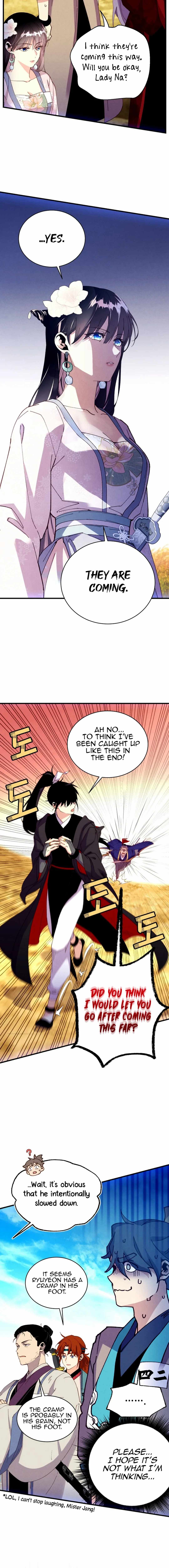 Masters of Lightning Knives Chapter 204 — Page 10