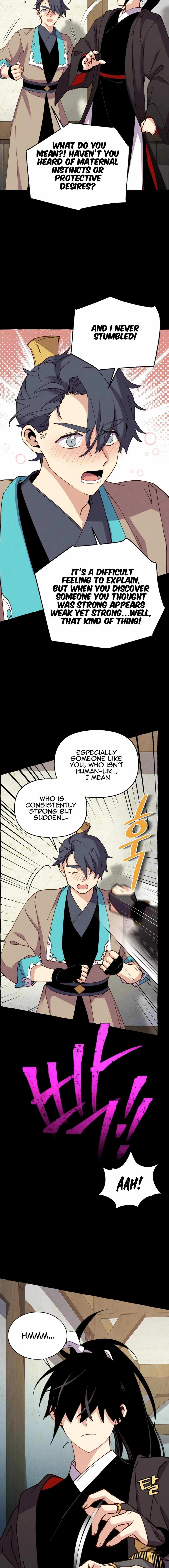 Masters of Lightning Knives Chapter 204 — Page 14