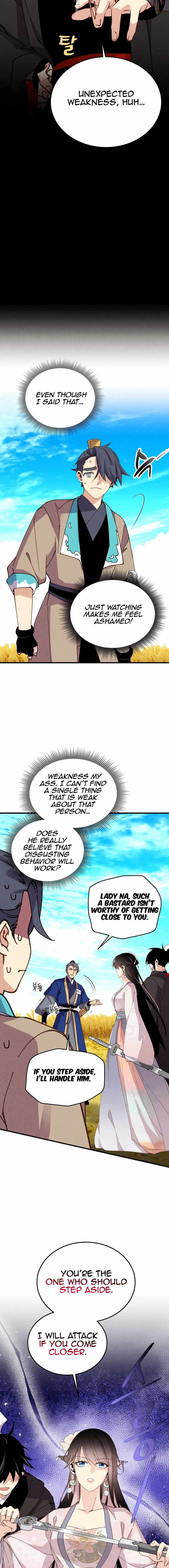 Masters of Lightning Knives Chapter 204 — Page 15