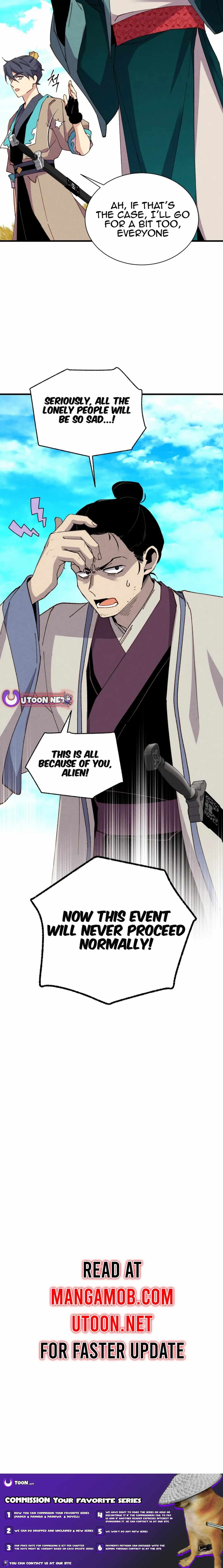 Masters of Lightning Knives Chapter 204 — Page 19