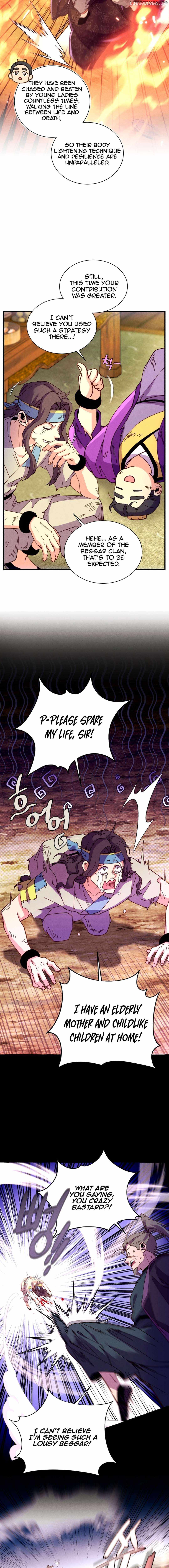Masters of Lightning Knives Chapter 205 — Page 3