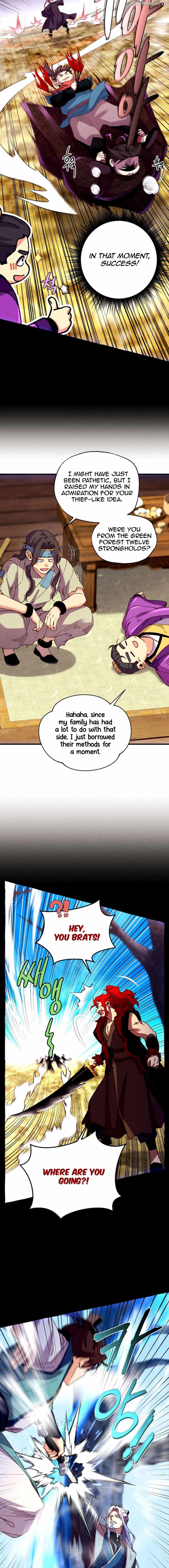 Masters of Lightning Knives Chapter 205 — Page 4