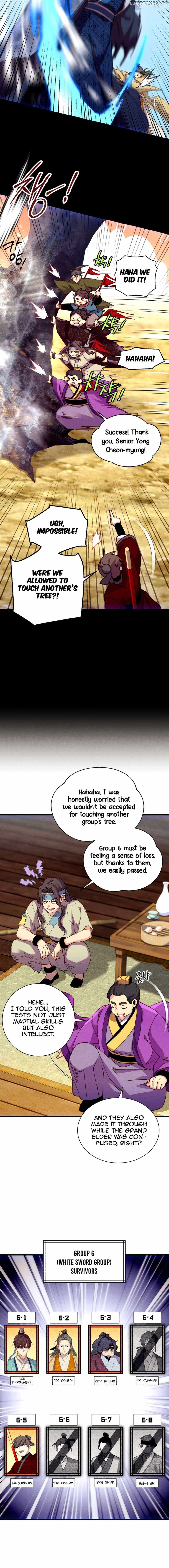 Masters of Lightning Knives Chapter 205 — Page 5