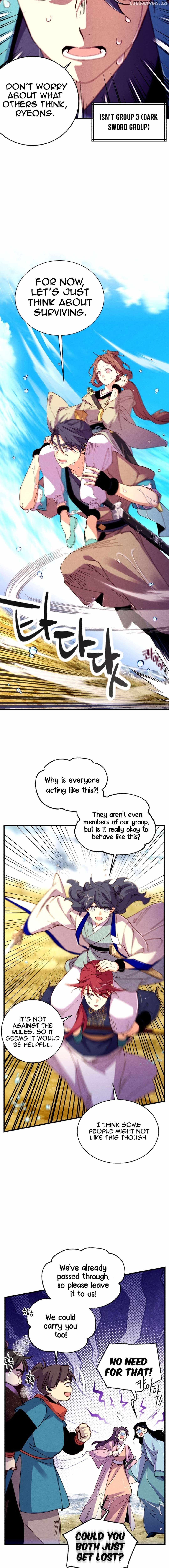 Masters of Lightning Knives Chapter 205 — Page 8