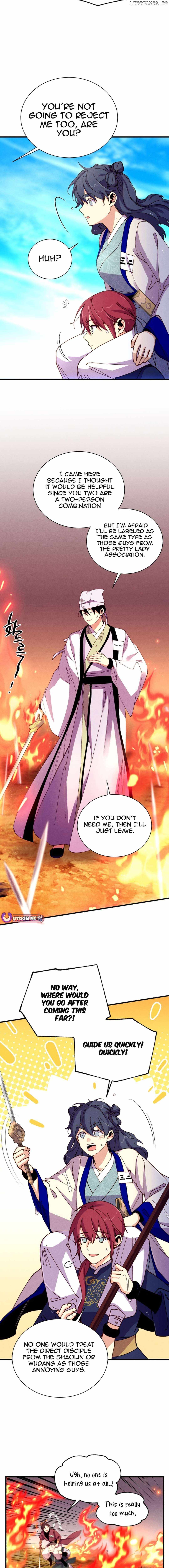 Masters of Lightning Knives Chapter 205 — Page 9