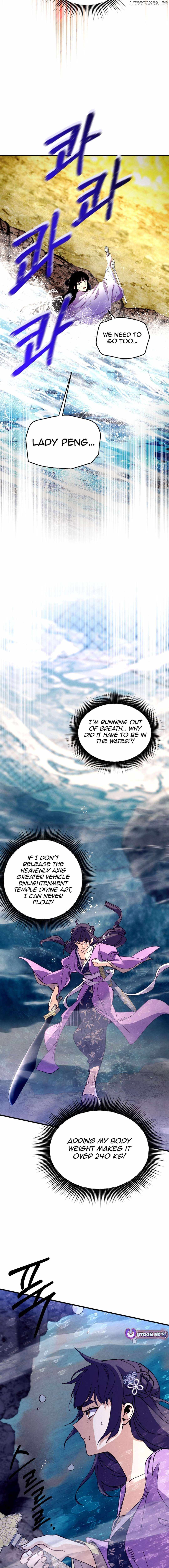 Masters of Lightning Knives Chapter 205 — Page 13