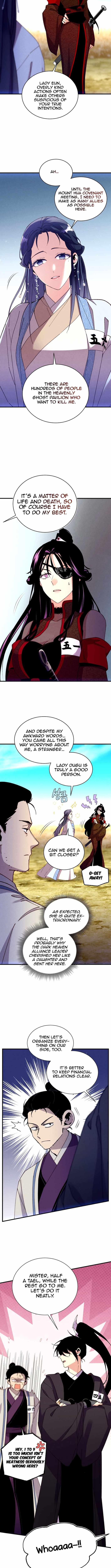 Masters of Lightning Knives Chapter 206 — Page 5