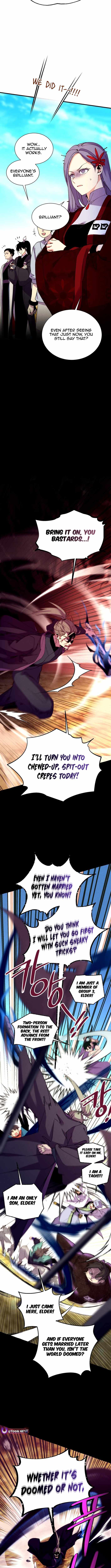 Masters of Lightning Knives Chapter 206 — Page 6