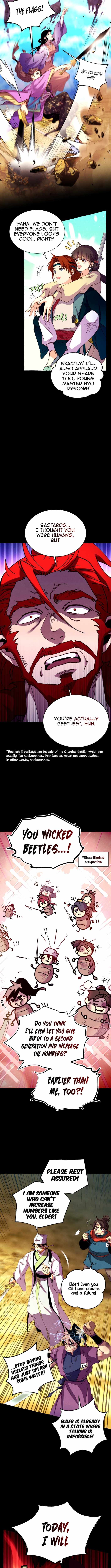 Masters of Lightning Knives Chapter 206 — Page 8