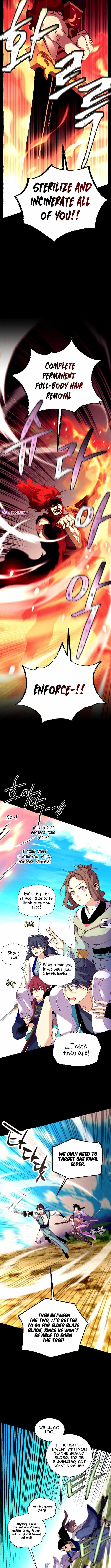 Masters of Lightning Knives Chapter 206 — Page 9