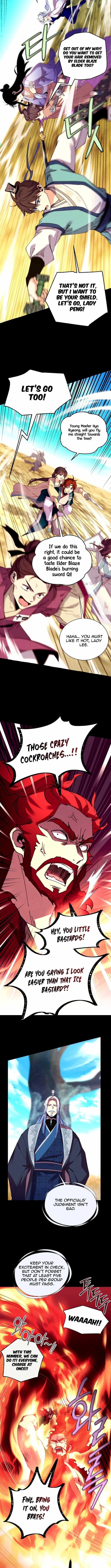 Masters of Lightning Knives Chapter 206 — Page 10