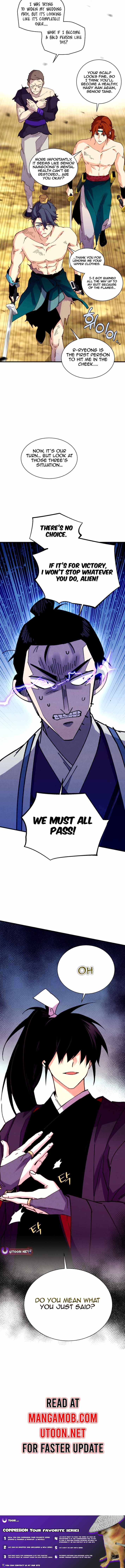 Masters of Lightning Knives Chapter 206 — Page 13