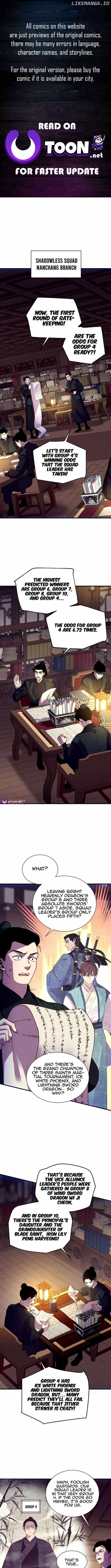 Masters of Lightning Knives Chapter 207 — Page 1