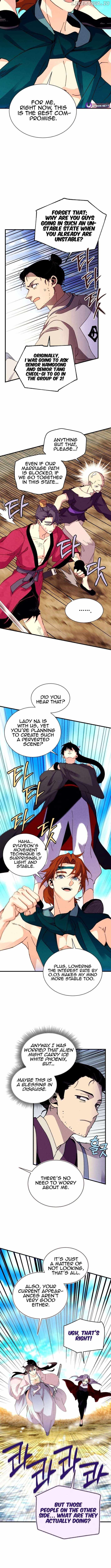Masters of Lightning Knives Chapter 207 — Page 4