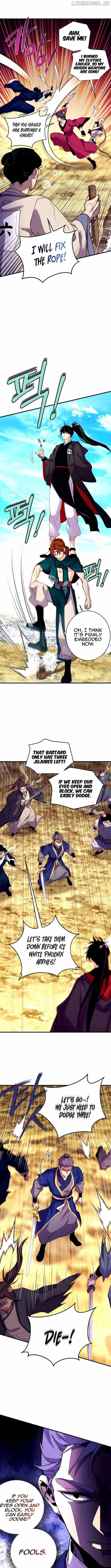 Masters of Lightning Knives Chapter 207 — Page 8