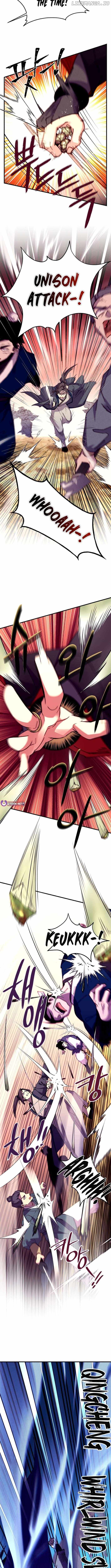 Masters of Lightning Knives Chapter 207 — Page 11