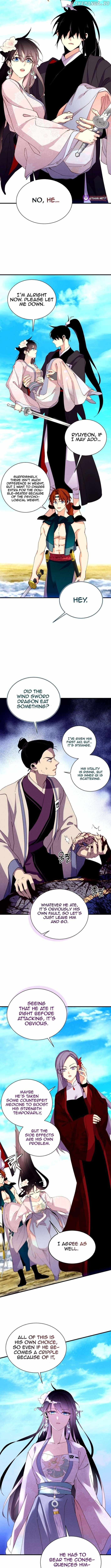 Masters of Lightning Knives Chapter 208 — Page 4