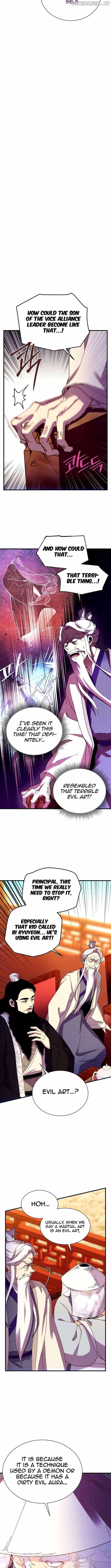 Masters of Lightning Knives Chapter 208 — Page 5