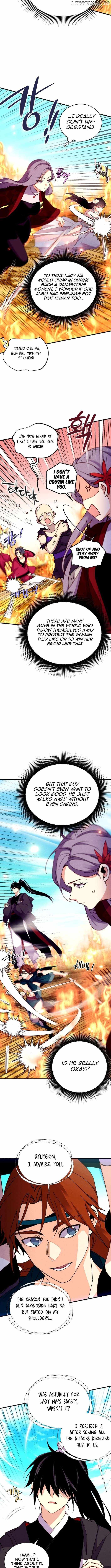 Masters of Lightning Knives Chapter 208 — Page 8
