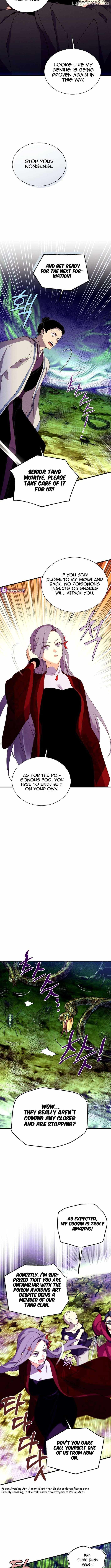 Masters of Lightning Knives Chapter 208 — Page 9