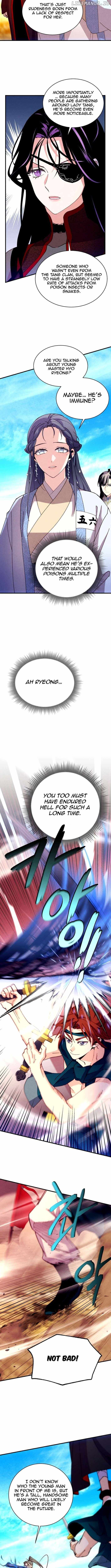 Masters of Lightning Knives Chapter 208 — Page 11