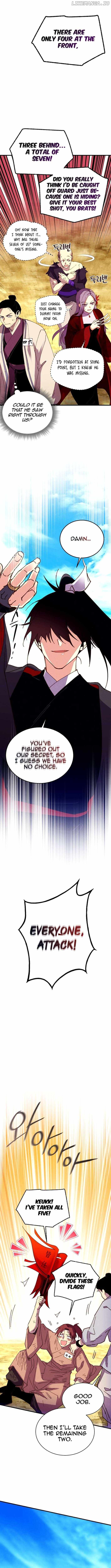 Masters of Lightning Knives Chapter 208 — Page 13