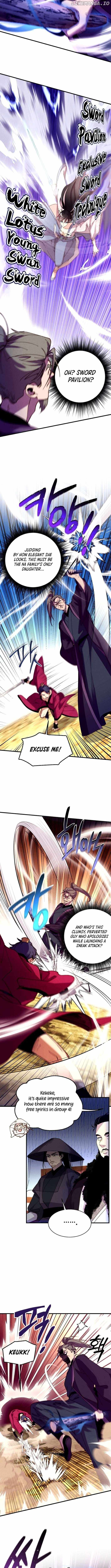 Masters of Lightning Knives Chapter 209 — Page 3