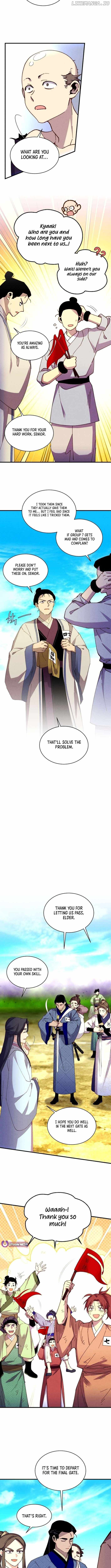 Masters of Lightning Knives Chapter 209 — Page 6